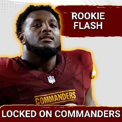FLASHES: Washington Commanders Rookie Ricky Barber DELIVERS First NFL Sack, What’s Next For The DL?