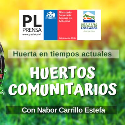 Episodio 5: "Huertos comunitarios" en Huerta en tiempos actuales con Nabor Carrillo Episodio 5: "Huertos comunitarios" en Huerta en tiempos actuales con Nabor Carrillo