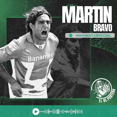 89 MARTÍN BRAVO | YA NO ME ENCONTRÉ EN LA LIGA MX | QUIERO SER DT DE PUMAS | FUI CAMPEÓN MUY RÁPIDO