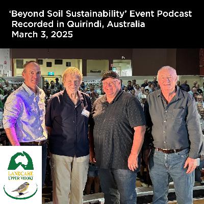 1. Beyond Soil Sustainability Podcast - Introduction - Welcome to Country