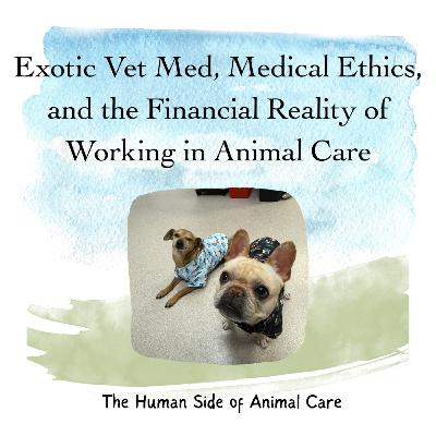 Exotic Vet Med, Medical Ethics, and the Financial Reality of Working in Animal Care