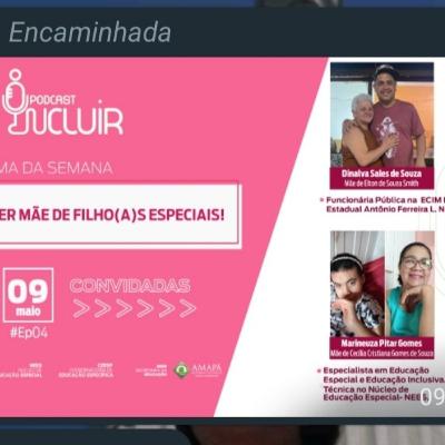 SER MÃE DE FILHO (A)S ESPECIAIS.