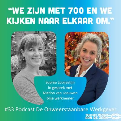 #33 Marlon van Leeuwen - blije werknemer #33 Marlon van Leeuwen - blije werknemer