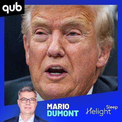 Trump dit avoir l’obligation de poursuivre la BBC!