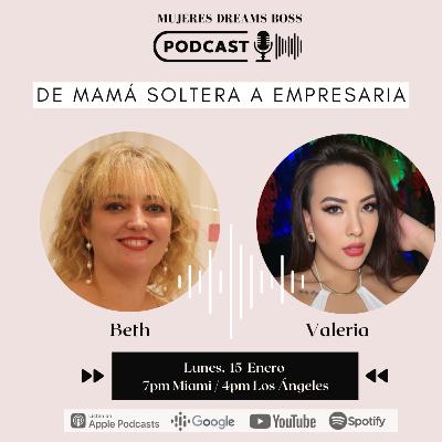 De mamá soltera a empresaria