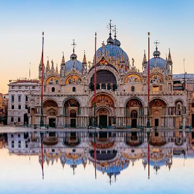 History of Medieval Venice and Saint Mark's Basilica (ASMR Sleep/Bedtime Story)