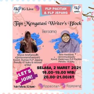 Tips Mengatasi Writer's Block oleh Miyosi Ariefiansyah Tips Mengatasi Writer's Block oleh Miyosi Ariefiansyah