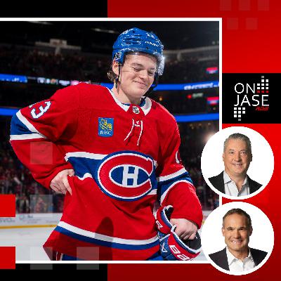 On Jase - La mort, les taxes et Cole Caufield qui est en feu un samedi soir!