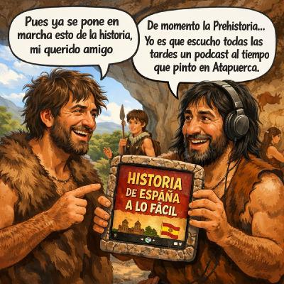 1 Esquema, fases en las que se divide la prehistoria en España