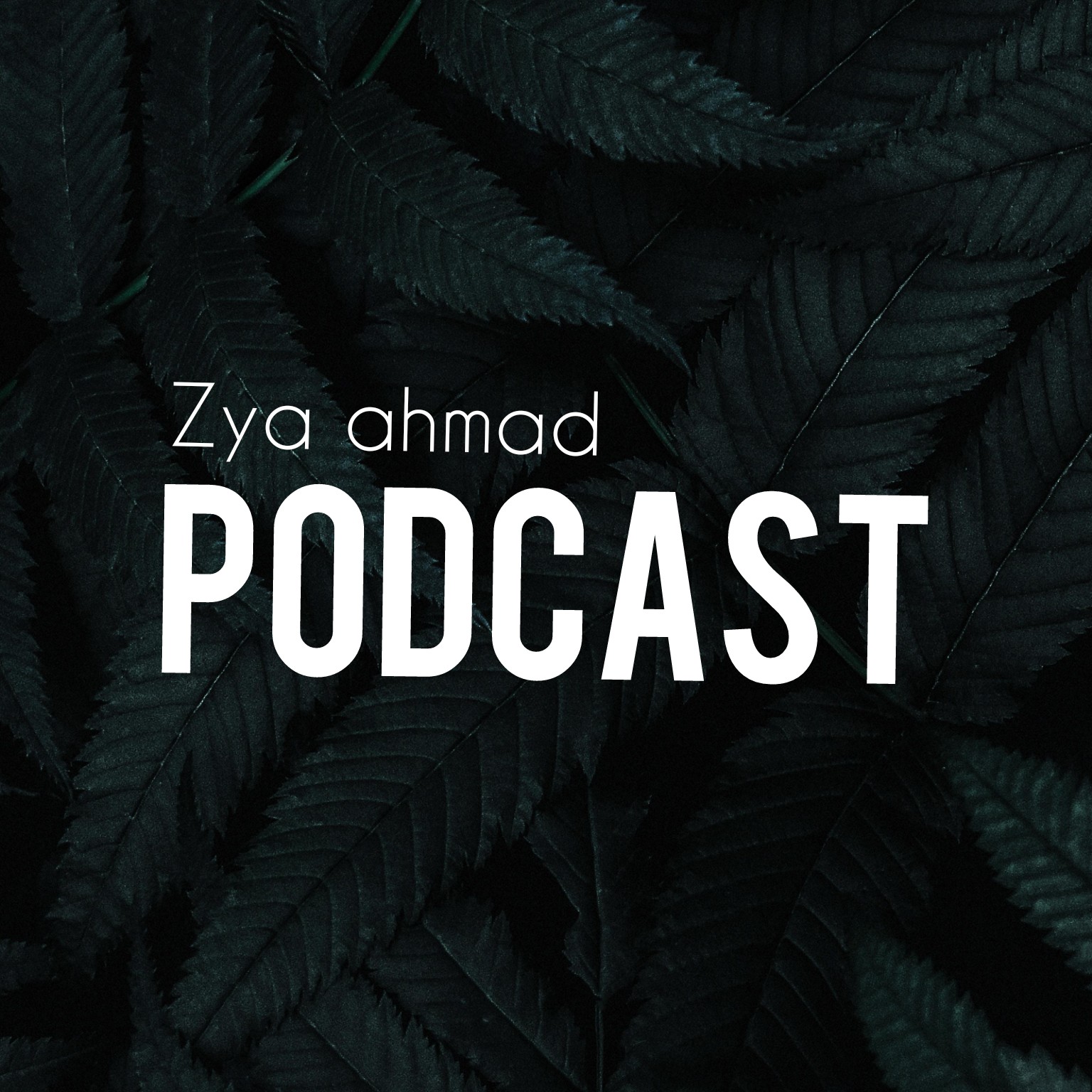 zya ahmad I podcast
