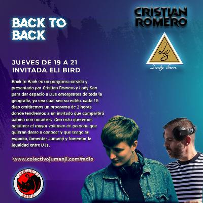 Cristan y Lady San (Invitado Eli Bird) - Back To Back 08