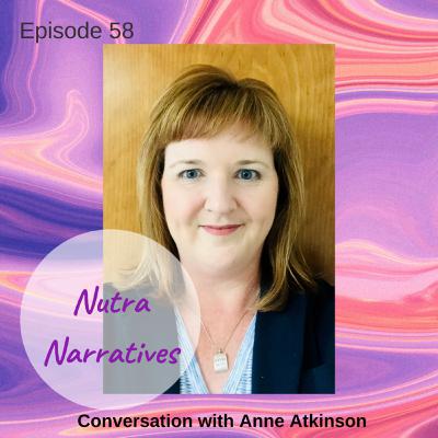 58. Dietetic Student Anne Atkinson-Going for that Second Masters Degree