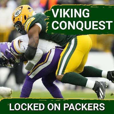 Pass rush dominates, Emanuel Wilson runs wild as Green Bay Packers throttle Minnesota Vikings Pass rush dominates, Emanuel Wilson runs wild as Green Bay Packers throttle Minnesota Vikings