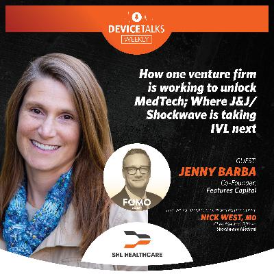 Ep 277 - How one venture firm is working to unlock MedTech; Where J&J/Shockwave is taking IVL next Ep 277 - How one venture firm is working to unlock MedTech; Where J&J/Shockwave is taking IVL next