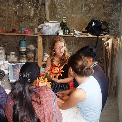 Her Fashion Brand Empowers Women in Guatemala Her Fashion Brand Empowers Women in Guatemala