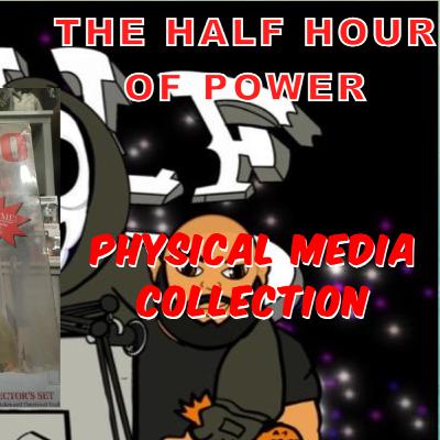Physical Media Collection