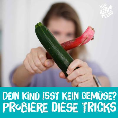 Wie mein Kind mehr Gemüse isst!