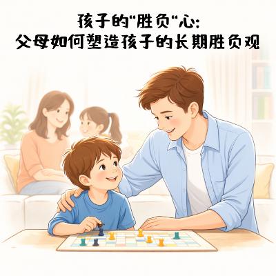 27. 孩子的“胜负”心:父母如何塑造孩子的长期胜负观 27. 孩子的“胜负”心:父母如何塑造孩子的长期胜负观