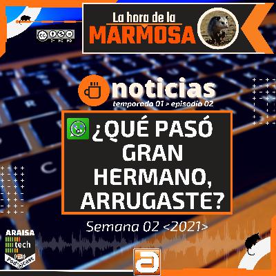 [T01E02] La Hora de la Marmosa - Noticias Semana 02 [2021]