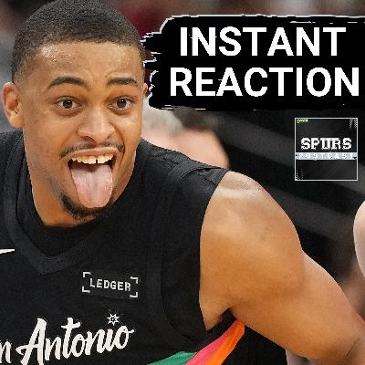 SPURS POSTCAST: Do you BELIEVE YET?! Wembanyama, Stephon Castle & Spurs beat OKC Thunder AGAIN!