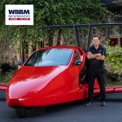 Flying Sports Car - Green Sense Minute Flying Sports Car - Green Sense Minute