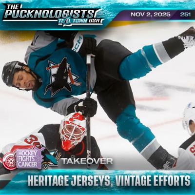 Heritage Jerseys & Vintage Efforts - The Pucknologists 251 Heritage Jerseys & Vintage Efforts - The Pucknologists 251