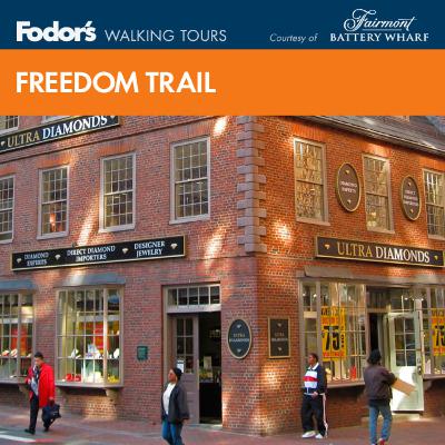 Freedom Trail: Old Corner Bookstore