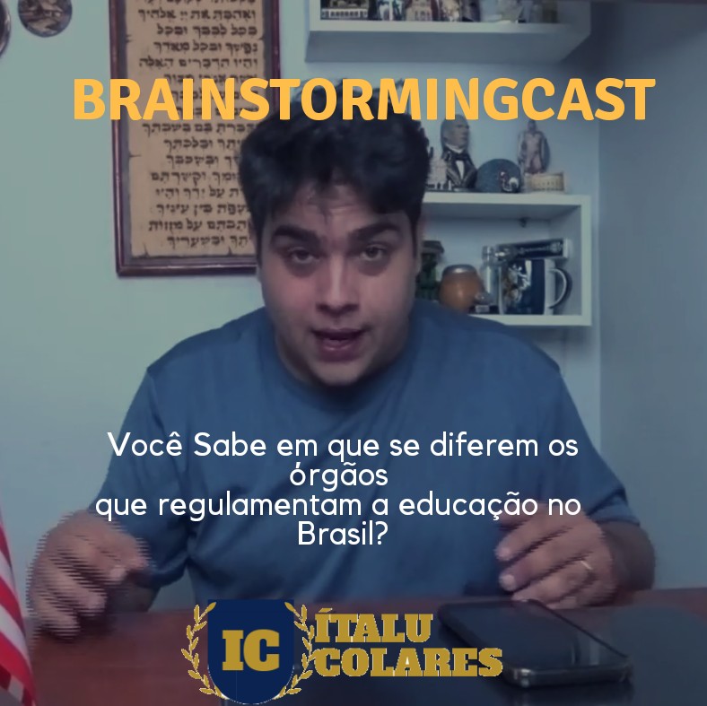 Você Sabe em que são diferentes entre sí os órgãos reguladores da educação no Brasil?