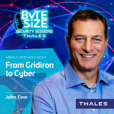 From Gridiron to Cyber - Lessons from a Pro Football Player