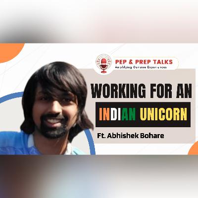 Working at a B2B Unicorn ft. Abhishek Bohare | Breaking Down Careers - Episode 01