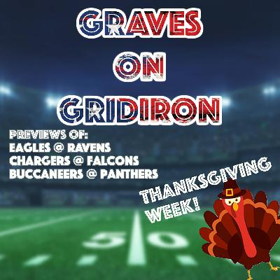 Thanksgiving Previews! NFL Week 13