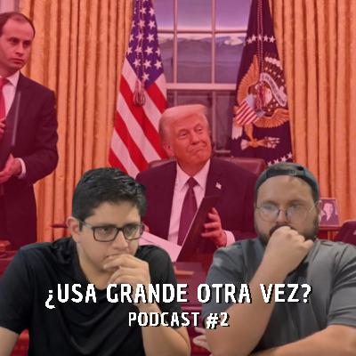 DONALD TRUMP contra los INMIGRANTES (ilegales) | Podcast #2 T.5