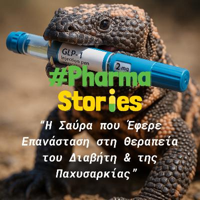 #PharmaStories - Η Σαύρα που Έφερε Επανάσταση στη Θεραπεία του Διαβήτη και της Παχυσαρκίας”