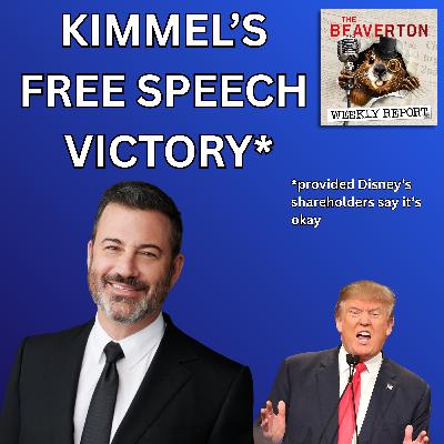 Free Speech: 1. Autocrats: 0. Disney Profits: 32 billion