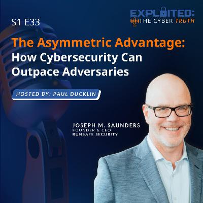 The Asymmetric Advantage: How Cybersecurity Can Outpace Adversaries