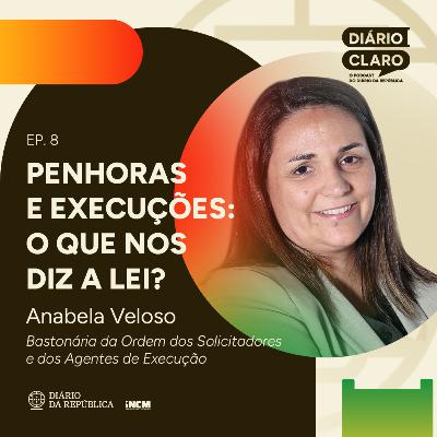 #8 Penhoras e execuções: o que nos diz a lei? | Podcast Diário Claro #8 Penhoras e execuções: o que nos diz a lei? | Podcast Diário Claro