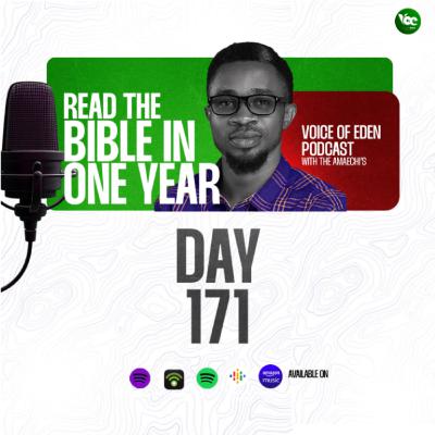 BIBLE IN ONE YEAR (DAY171)