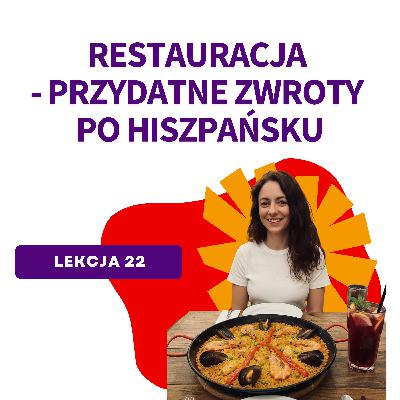Restauracja - przydatne zwroty po hiszpańsku | 22