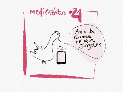 21. Apps und Games für die Jüngsten – Empfehlungen für 2 bis 6 Jährige (WH vom 3.12.2021)