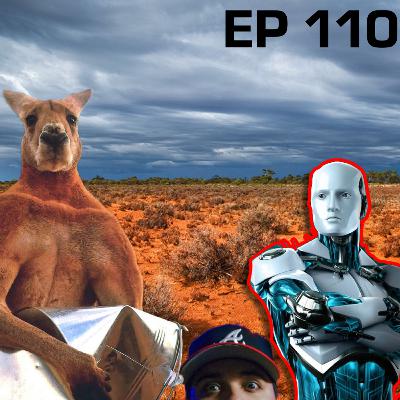EP 110 Going Down Under With WKD FAERIE And The Scary Reality Of AI and Voice Acting