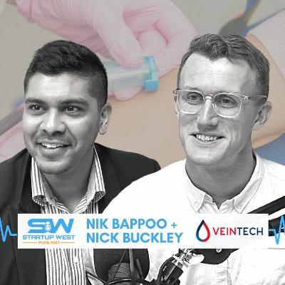 102. Nik Bappoo & Nick Buckley - Veintech