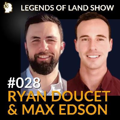 Ryan Doucet and Max Edson : PRYCD LAND