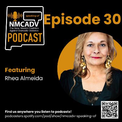 30. Speaking Of Ep. 30 - Rhea Almeida