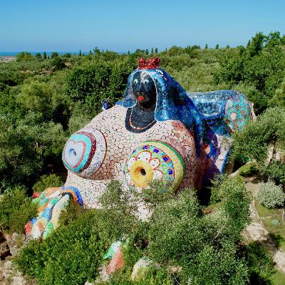 Niki de Saint Phalle : un Jardin pour la vie