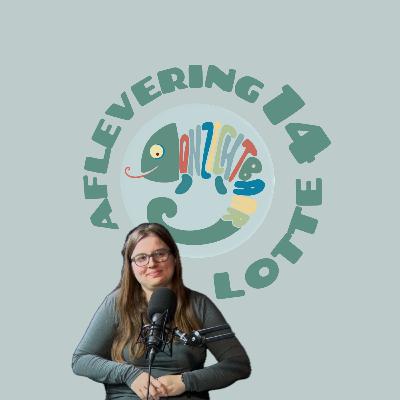 14. Lotte Verhelle over leven met Gilles de La Tourette 14. Lotte Verhelle over leven met Gilles de La Tourette