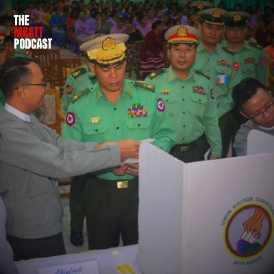 စစ်တပ်ရွေးကောက်ပွဲနဲ့ ဝေဝါးနေတဲ့ တော်လှန်ရေး