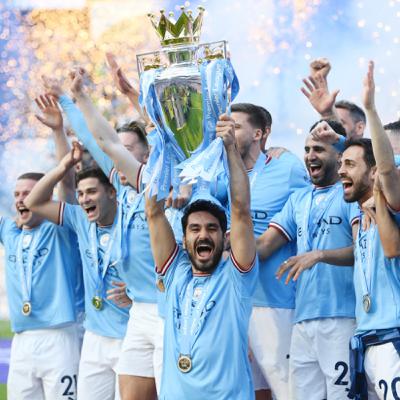 Glory glory Manchester City Glory glory Manchester City