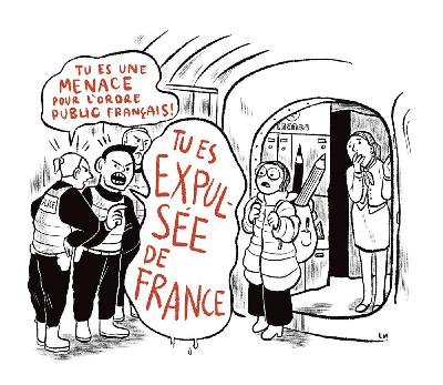 Francia: negato accesso a fumettista italiana