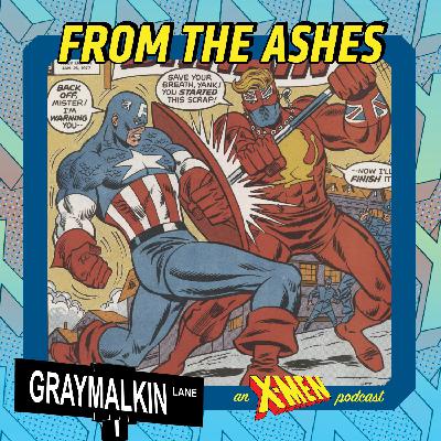 Captain Britain 13-16: From the Ashes! And an interview with Yvonne Chireau!