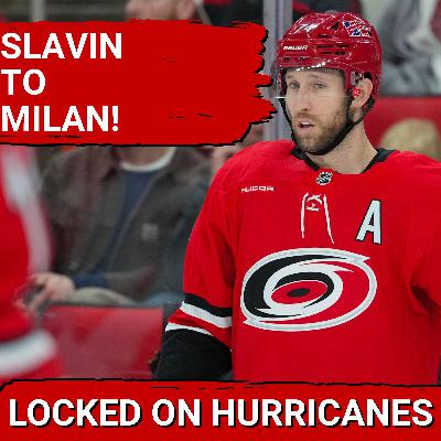 Jaccob Slavin Selected for USA Hockey at 2026 Olympics + Hurricanes' 7-5 Loss Jaccob Slavin Selected for USA Hockey at 2026 Olympics + Hurricanes' 7-5 Loss